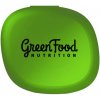 Krabička na kapsule a tablety GreenFood Pillbox green