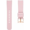 Bstrap Silicone Line (Small) remienok na Samsung Galaxy Watch Active 2 40/44mm, pink (SSG003C09)