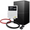 GETI GWH02D 2730W PV Trina fotovoltaická súprava na ohrev vody