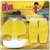 Dr. Devil tekutý WC blok 3v1 Lemon fresh 3 x 55 ml