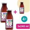 2+1 ZADARMO: SALVEST Põnn BIO Slivková šťava s dužinou (240 ml)