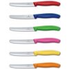 Victorinox Swiss Classic, sada 6 nožov, 11 cm, 6 farieb 6.7839.6G
