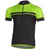 Etape – pánský dres DREAM, černá|zelená M