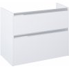 Roca Gap Pro skrinka 78.5x46x66.3 cm závesná kúpeľňová skrinka pod umývadlo biela A857898806