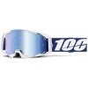 100% ARmatic Goggle Blue - Mirror Blue Lens blue mirror blue