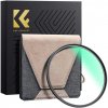 K&F 62MM MCUV Filter Brass Frame K&F Concept
