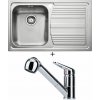 Franke LLL 611/2 + Franke FC 9547.031 NOVARA PLUS chróm