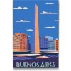 Vymalujsisam.sk Maľovanie podľa čísiel - Buenos Aires, Argentína Veľkosť: 40x60cm, Rám: Na plastovej doske