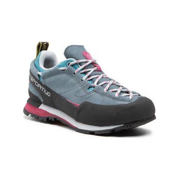 La Sportiva Boulder X Womens slate red plum