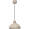 Luminex Luster na lanku SVEN 1xE27/15W/230V béžová LU8890A + záruka 3 roky zadarmo