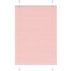 VidaXL Plisovaná roleta ružová 95x100 cm