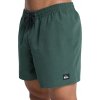 pánske kúpacie kraťasy QUIKSILVER EVERYDAY SOLID VOLLEY 15 GRTH/FOREST HEATHER XXL