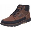 Pánske šnurovacie čižmy Rieker B3331-22 veľ. 44 hnedé, z ovčej vlny SHEEP'S WOOL TEX