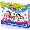 CREATIVO Prstové farby 4 x 50ml 320112002