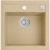 Alveus Formic granitový drez 52x51 cm béžová 4402055