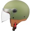MT Helmets Street S matná zelená otvorená prilba - XS - 53-54 cm