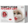 LYBAILE TEMPTATION PASSION LADY vibračný masturbátor ústa