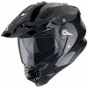 Moto přilba SCORPION ADF-9000 CARBON AIR solid černá - Velikost 3XL
