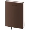 Soft A5 týždenný 2026 hnedá