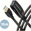 AXAGON ADR-310, USB 3.2 Gen 1 A-M - A-F aktivní prodlužovací / repeater kabel, 10m