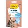 GimCat Nutri Kitten Bites s mliekom 40 g