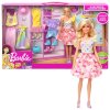 Mattel Barbie Fashion Combo set módna + oblečenie