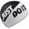 Plavecká čiapka Nike Jdi Slogan Čierna