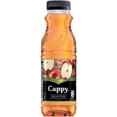 Cappy jablko 100% 12x330ml