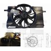 Ventilátor chladenia motora TYC 838-0007