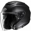 OTVORENÁ MOTOCYKLOVÁ PRILBA HJC I31 SOLID SEMI FLAT BLACK XL