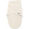INGENUITY Zavinovačka SwaddleMe™ Ulitka mušelínová Cream 1,5 TOG 0-3m