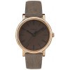 Hodinky Timex Originals Tonal, s hnedým koženým remienkom