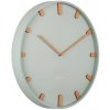 Dizajnové nástenné hodiny 5942GR Karlsson 40cm (8714302726064)