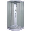 Sanotechnik Sprchový box Punto biely 90 x 90 x 215 cm
