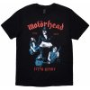Motorhead - 50 Years Lemmy Collage (Black) (tričko) Small