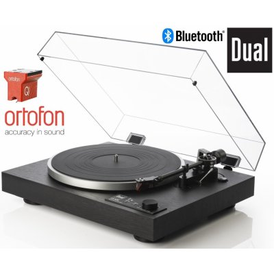 DUAL CS 529 Black: Ortofon QUINTET RED