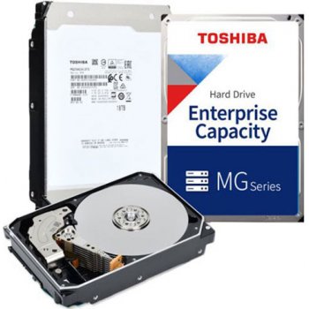 Toshiba MG08 3,5" SATA 6TB MG08ADA600E