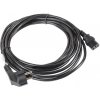 Lanberg napájací kabel CA C13C 11CC 0100 BK