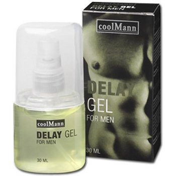 Delay gél Cool Mann 30 ml