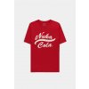 Fallout Nuka Cola - Men's Short Sleeved T-shirt Velikost: S, Barva: Black