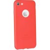 Pružný plastový kryt Jelly Case Flash matný červený – Huawei P30
