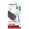 SWISSTEN powerbank 20000 mAh PD 22,5W s integrovanými kabely USB-C A LIGHTNING (kompatibilní s MagSafe) 22013934