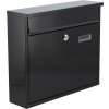 TRIZERATOP Schránka na listy 310x360x100mm čierna