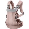 BABYBJÖRN Nosítko Harmony Dusty pink 3D mesh, do 15 kg