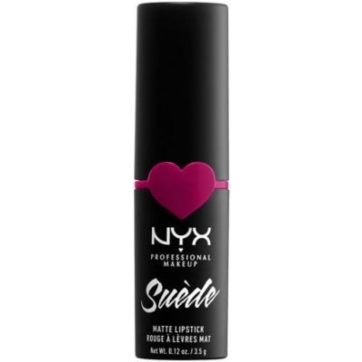 NYX Professional Makeup Suède Matte Lipstick Matný Klasický rúž 12 clinger 3,5 g