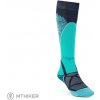 Bridgedale SKI MIDWEIGHT dámske podkolienky, dark denim/aqua L