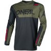 O´NEAL dres ELEMENT RACEWEAR čierna/olivová - S