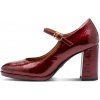 Tamaris 1-22462-45-537 Dámske lodičky bordó 39