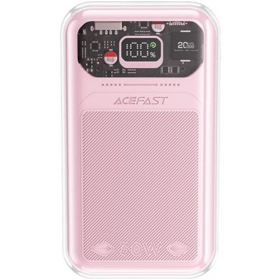 Acefast Sparkling Series 20000mAh Pink M2