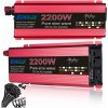 AUTOMOBILOVÝ MENIČ NAPÄTIA 12V na 230V 2200W SÍNUS ČISTÁ SÍNUSOVÁ JEDNOTKA
